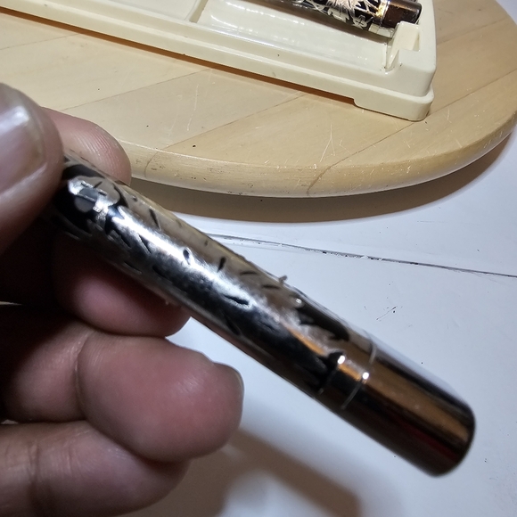 Vintage 1950s Set 6 Carvel Hall Fine Cutlery by Briddell Steak Knives In Case - Picture 6 of 11